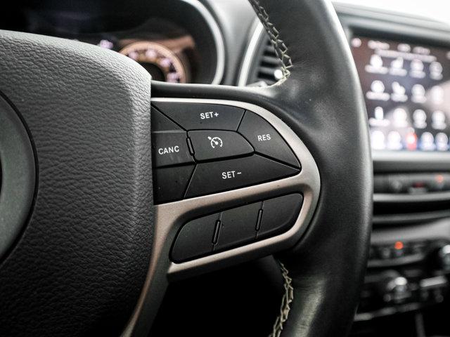 used 2021 Jeep Cherokee car, priced at $22,349