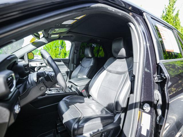used 2022 Ford Explorer car, priced at $27,299