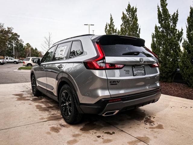 new 2026 Honda CR-V Hybrid car, priced at $40,175