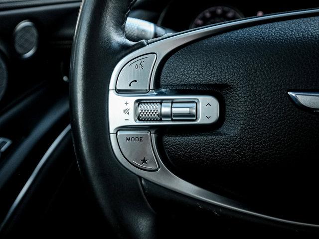 used 2022 Genesis GV80 car, priced at $36,500