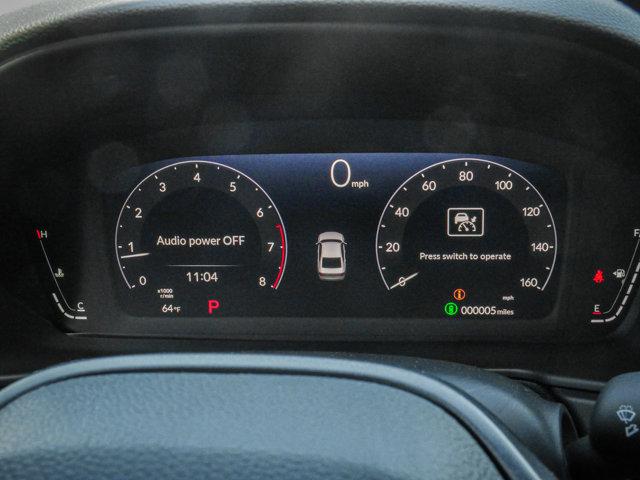 new 2026 Honda Accord car, priced at $30,045