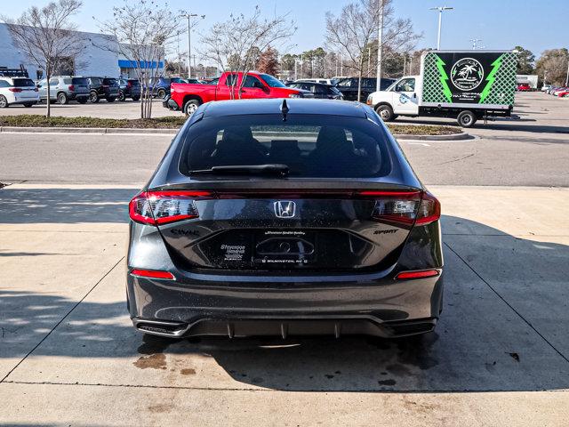 new 2026 Honda Civic car, priced at $29,320