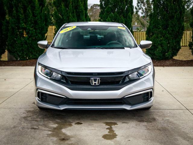 used 2020 Honda Civic car, priced at $18,139