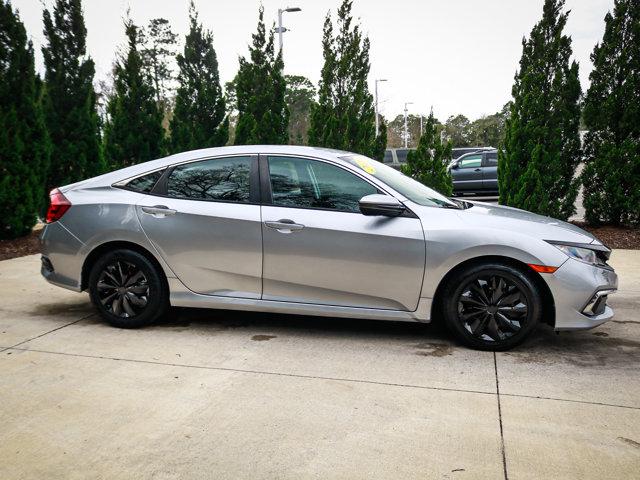 used 2020 Honda Civic car, priced at $18,139