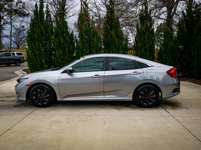 used 2020 Honda Civic car, priced at $18,139