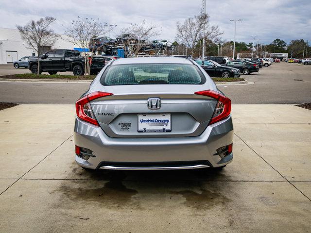 used 2020 Honda Civic car, priced at $18,139