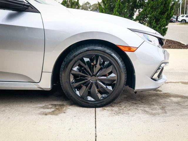 used 2020 Honda Civic car, priced at $18,139
