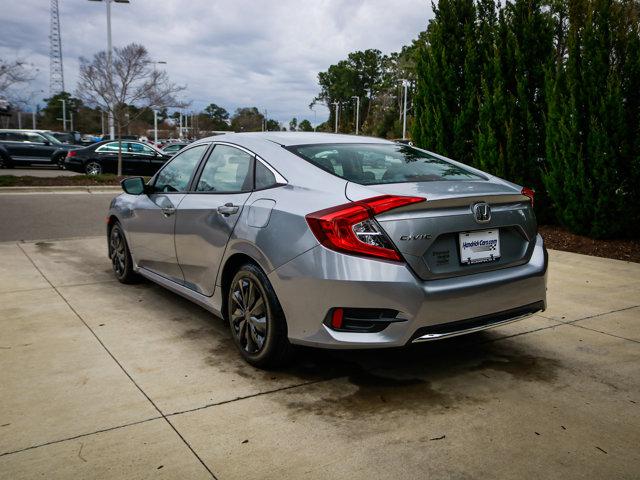 used 2020 Honda Civic car, priced at $18,139