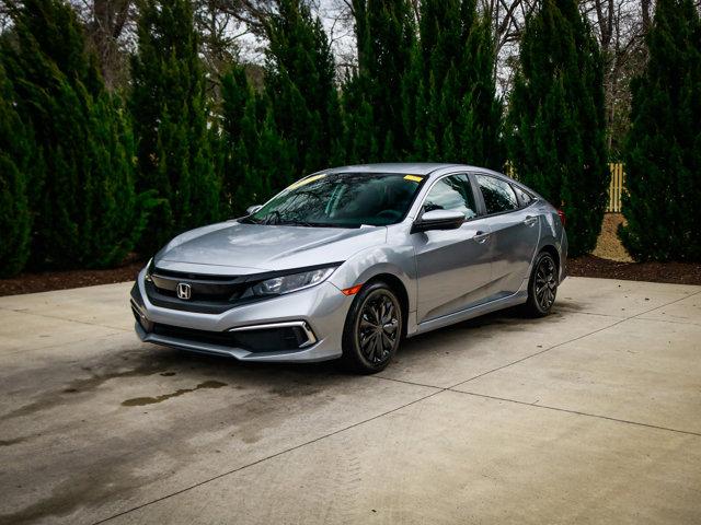 used 2020 Honda Civic car, priced at $18,139