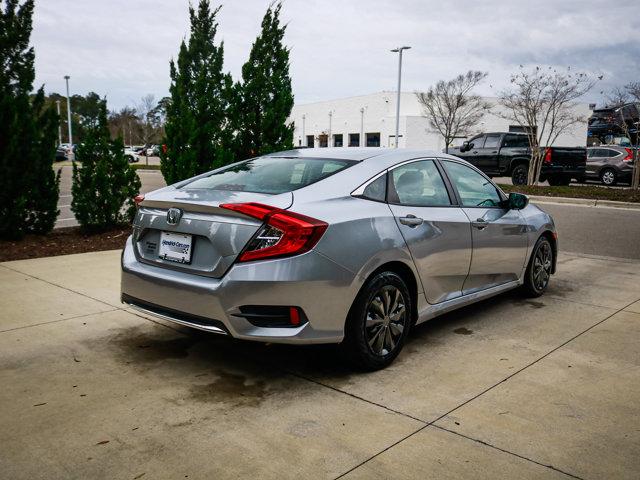 used 2020 Honda Civic car, priced at $18,139