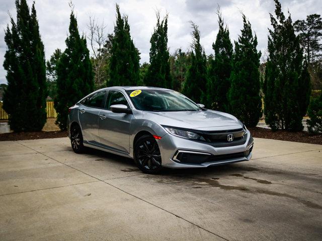 used 2020 Honda Civic car, priced at $18,139