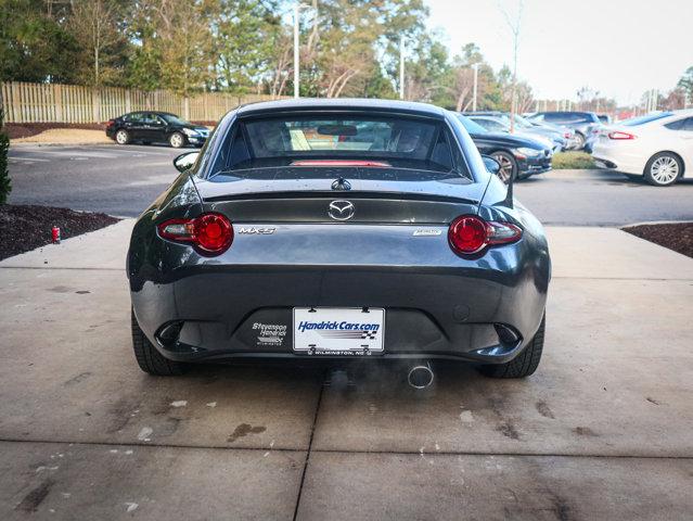 used 2017 Mazda MX-5 Miata RF car, priced at $20,074