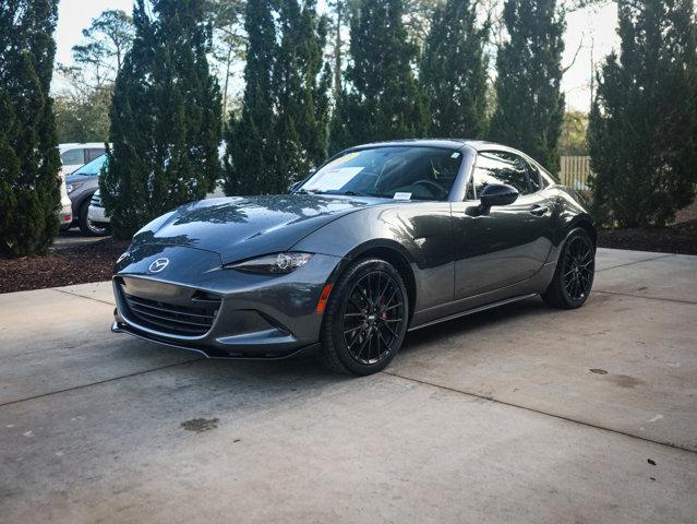used 2017 Mazda MX-5 Miata RF car, priced at $20,074