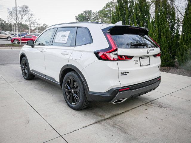 new 2026 Honda CR-V Hybrid car, priced at $44,455