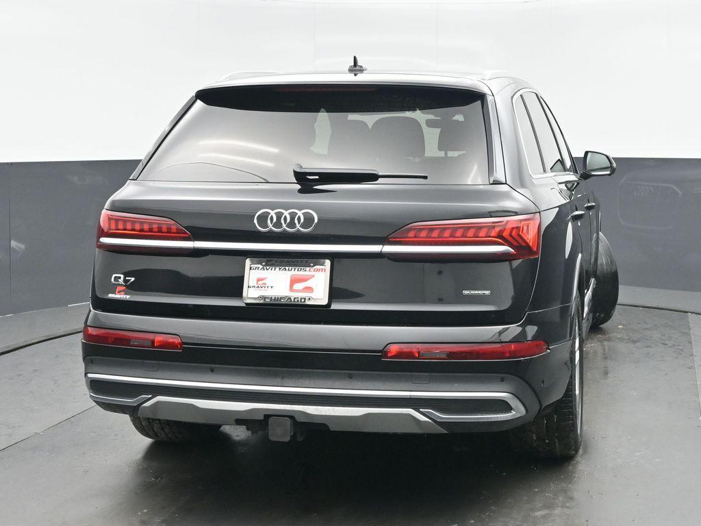 used 2021 Audi Q7 car, priced at $25,989