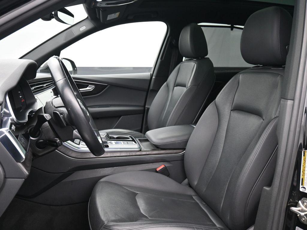 used 2021 Audi Q7 car, priced at $26,589