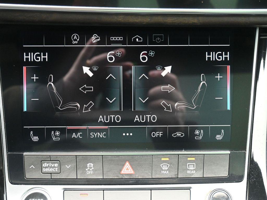 used 2021 Audi Q7 car, priced at $26,589