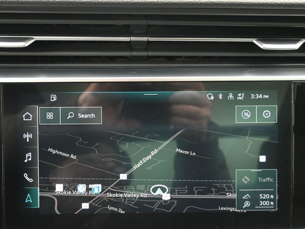 used 2021 Audi Q7 car, priced at $26,589