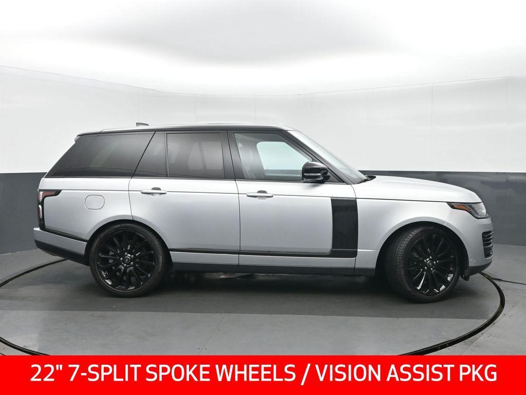 used 2020 Land Rover Range Rover car, priced at $36,101