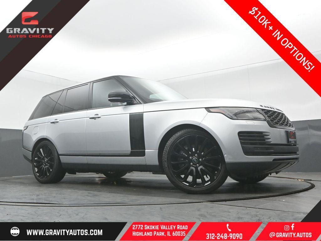used 2020 Land Rover Range Rover car, priced at $36,101