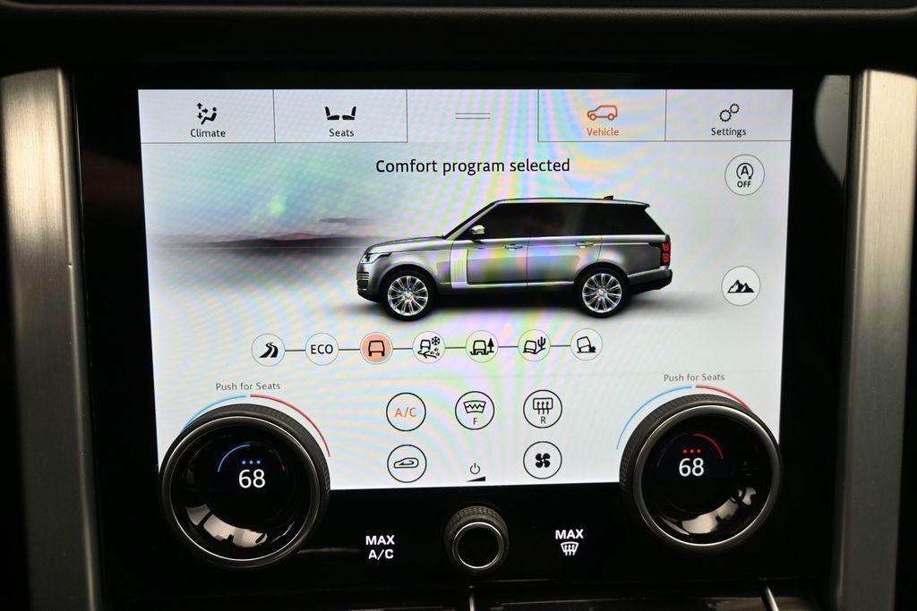 used 2020 Land Rover Range Rover car, priced at $36,101