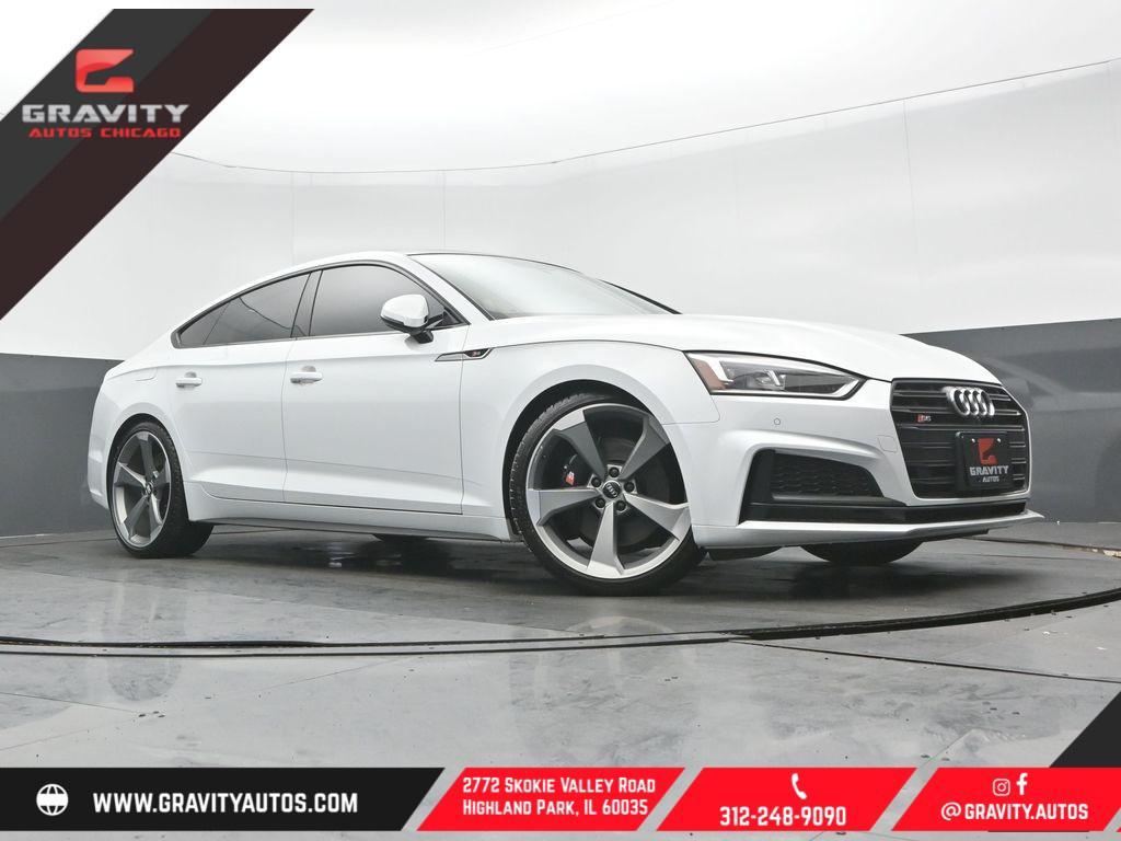 used 2019 Audi S5 car, priced at $32,449