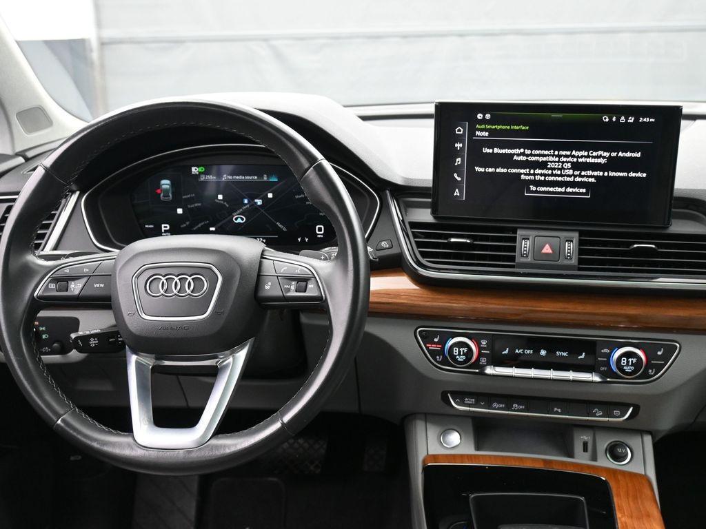 used 2022 Audi Q5 car, priced at $26,629