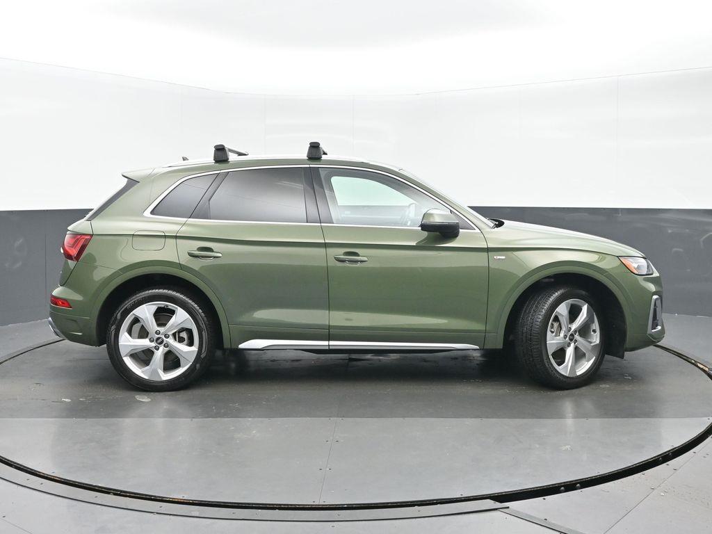 used 2022 Audi Q5 car, priced at $26,629