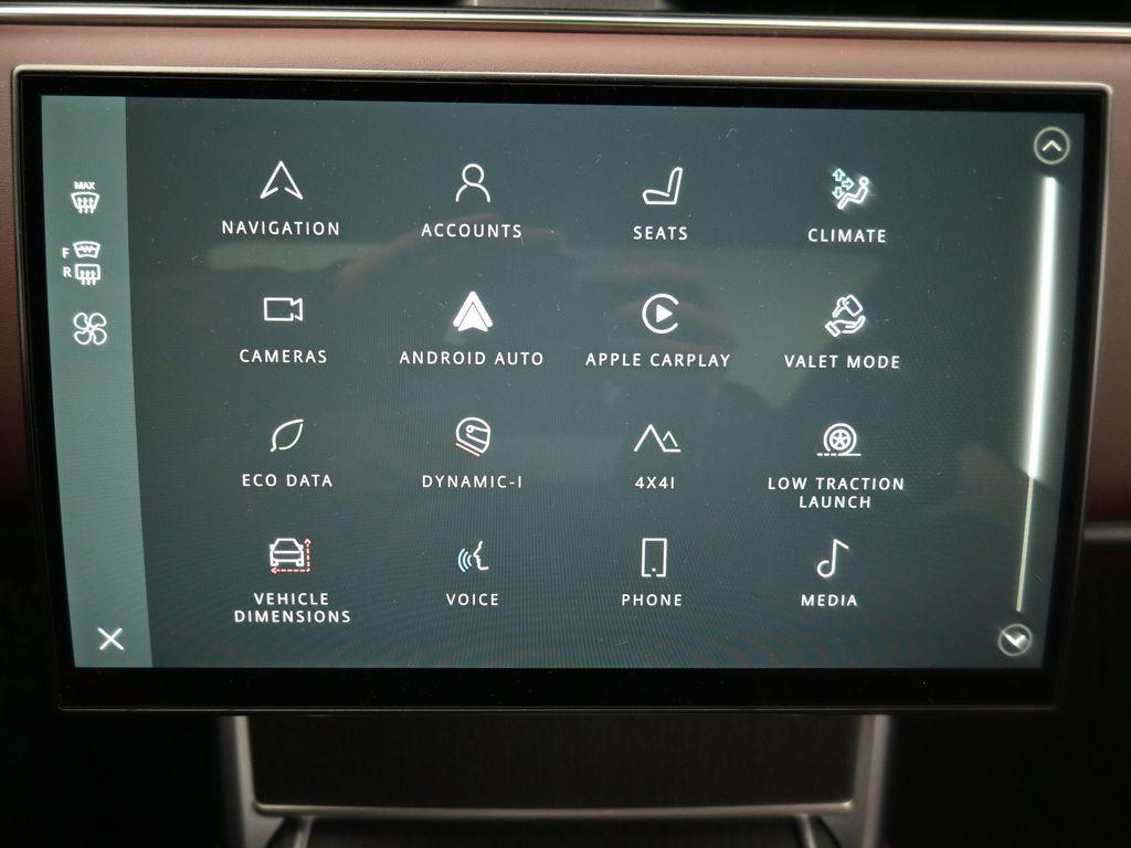 used 2024 Land Rover Range Rover car, priced at $98,589