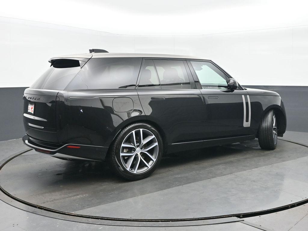 used 2024 Land Rover Range Rover car, priced at $98,589