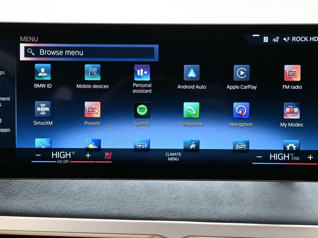 used 2023 BMW iX car, priced at $41,479