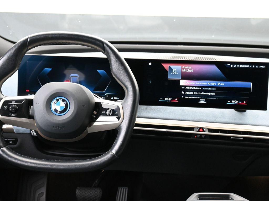 used 2023 BMW iX car, priced at $41,479