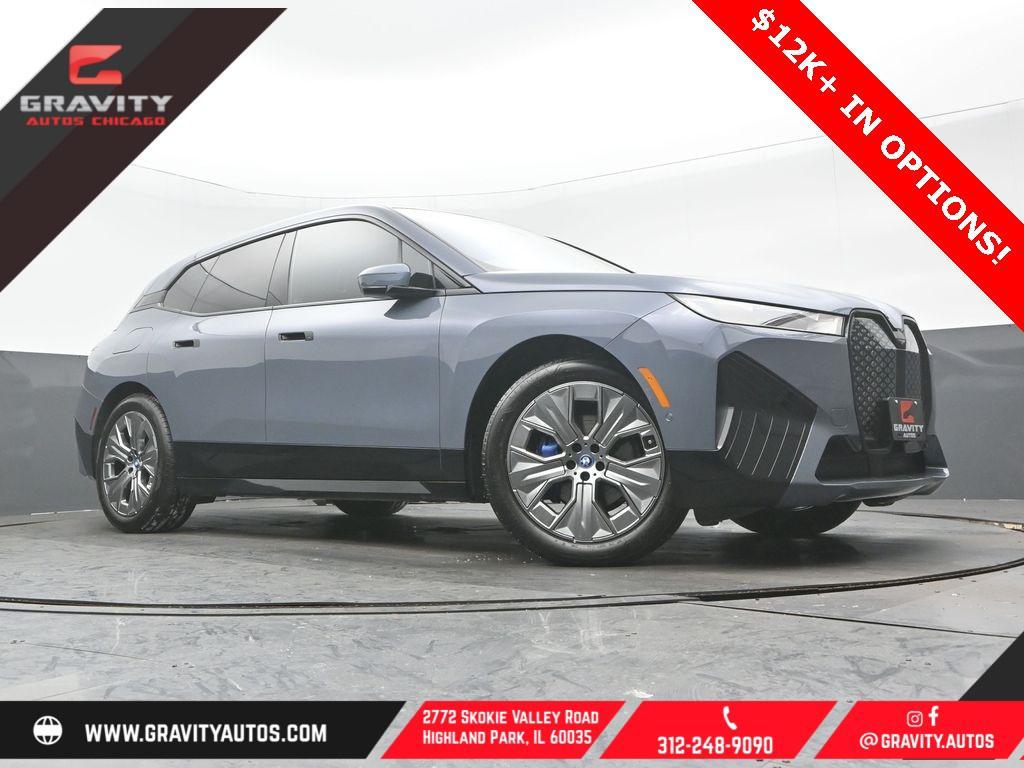 used 2023 BMW iX car, priced at $39,989