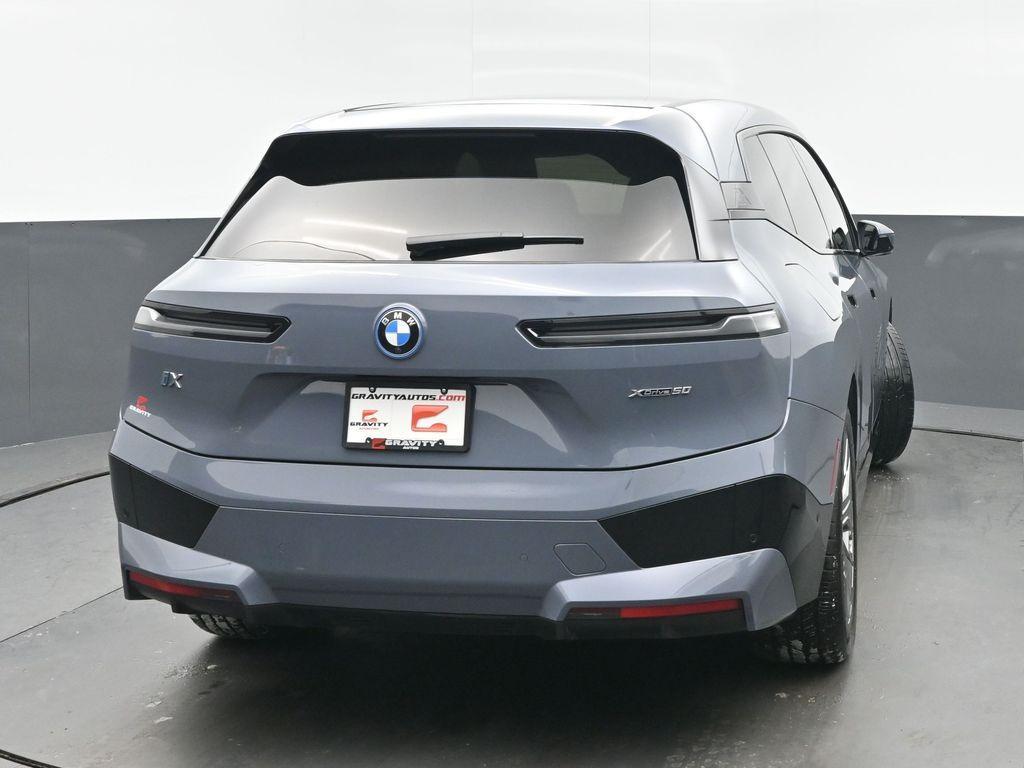 used 2023 BMW iX car, priced at $41,479