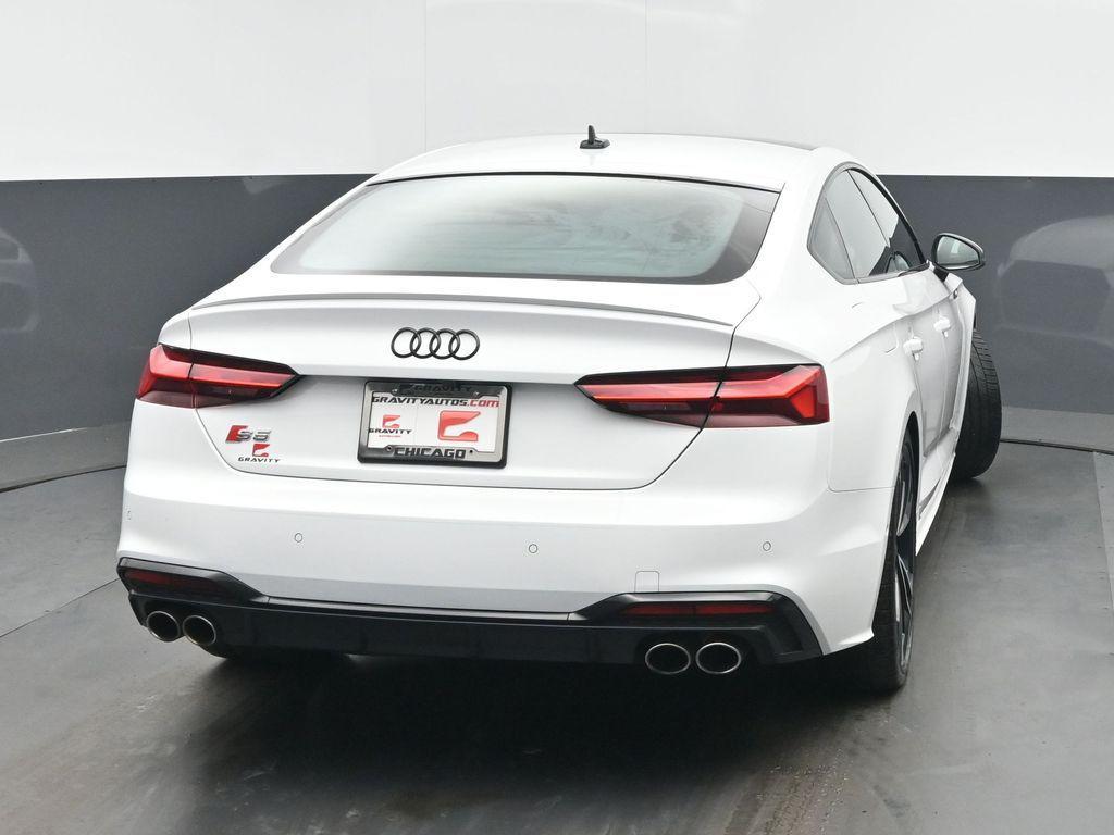 used 2021 Audi S5 car, priced at $39,279
