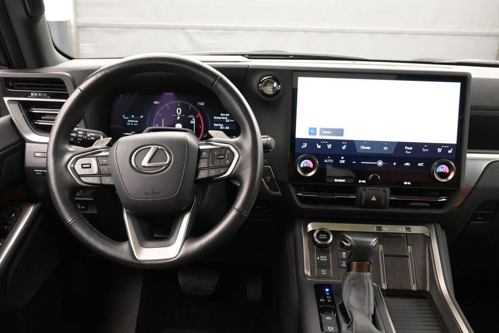 used 2024 Lexus GX 550 car, priced at $84,401