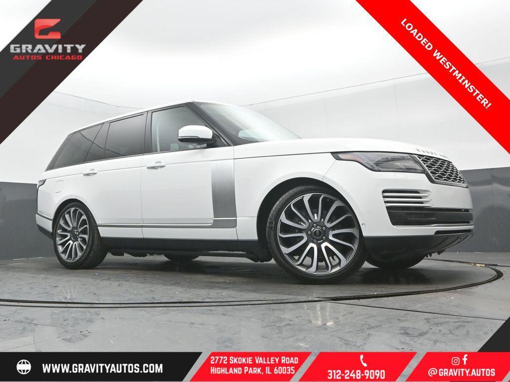 used 2021 Land Rover Range Rover car, priced at $40,499
