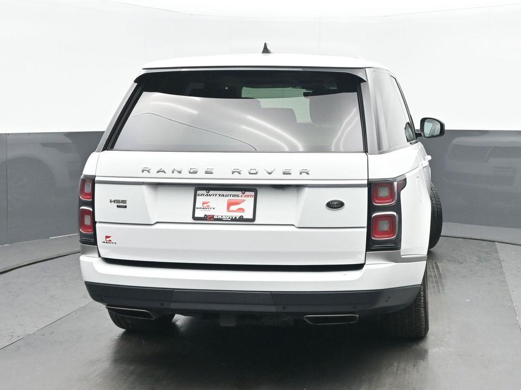 used 2021 Land Rover Range Rover car, priced at $42,289