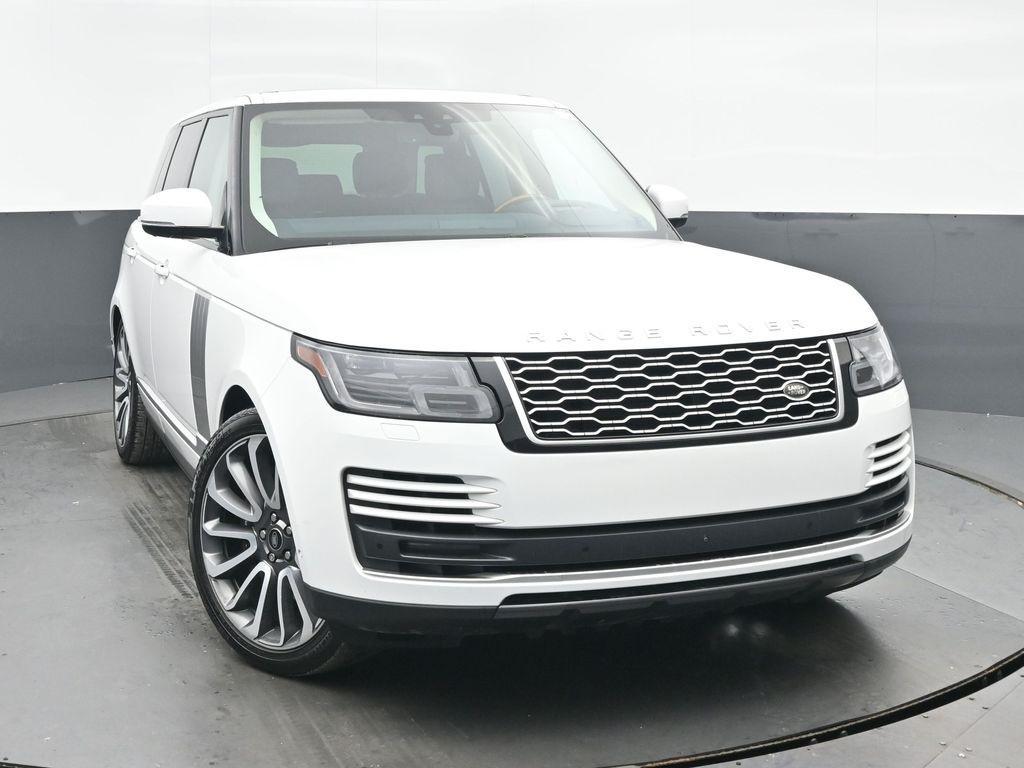 used 2021 Land Rover Range Rover car, priced at $42,289