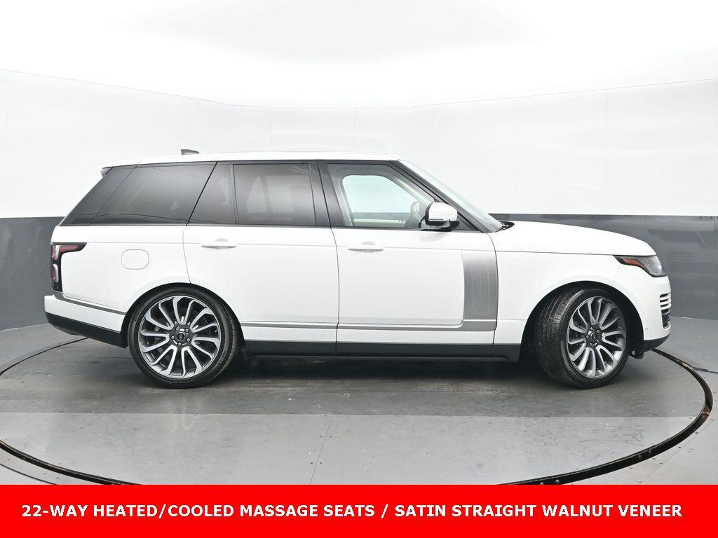 used 2021 Land Rover Range Rover car, priced at $41,899