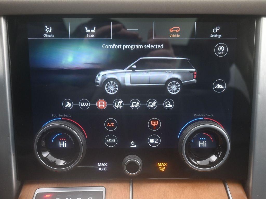 used 2021 Land Rover Range Rover car, priced at $42,289