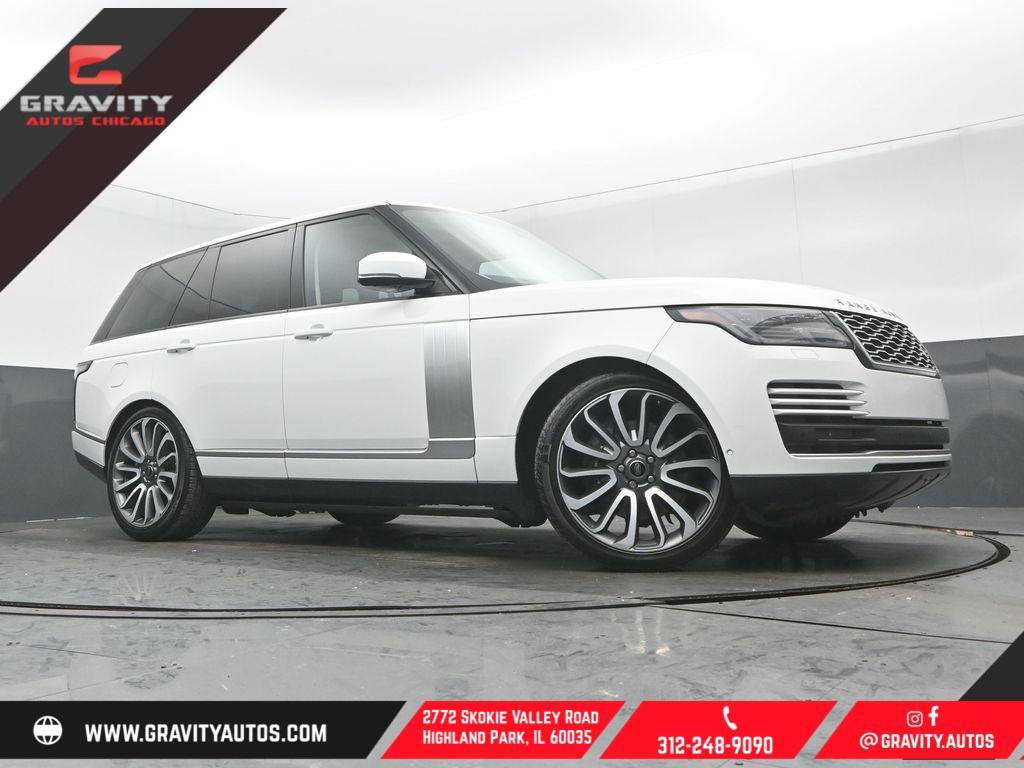 used 2021 Land Rover Range Rover car, priced at $42,289