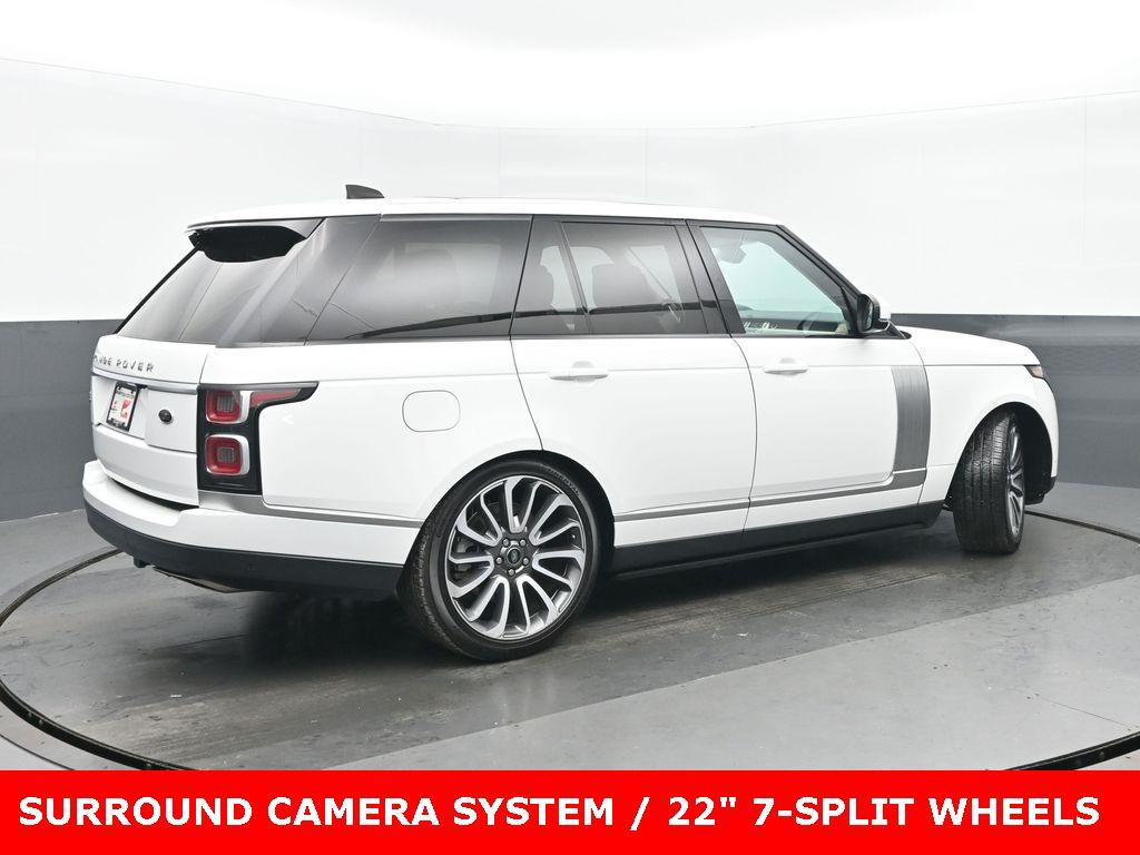 used 2021 Land Rover Range Rover car, priced at $41,899