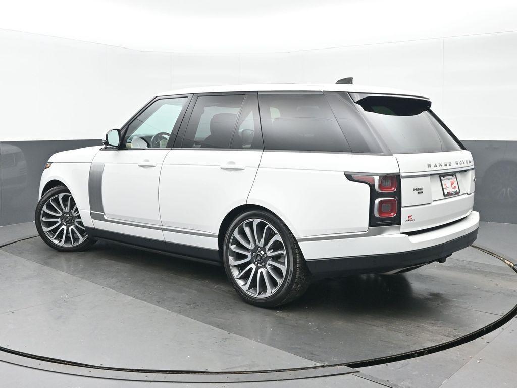 used 2021 Land Rover Range Rover car, priced at $42,289