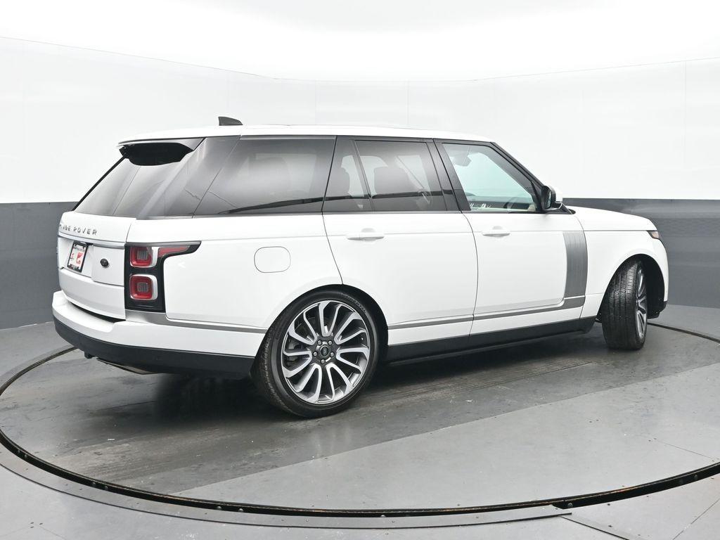 used 2021 Land Rover Range Rover car, priced at $42,289