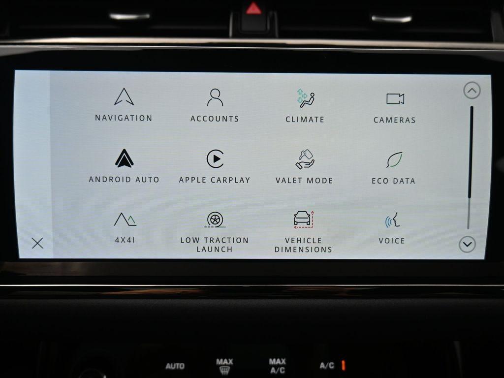 used 2023 Land Rover Range Rover Evoque car, priced at $32,989