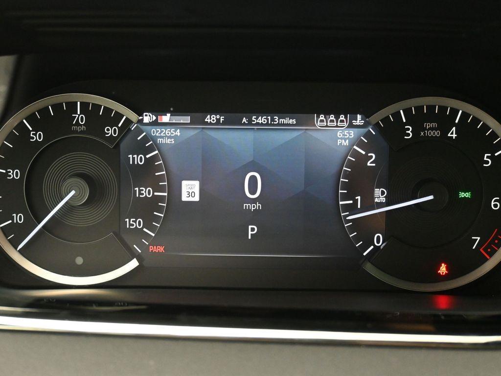 used 2023 Land Rover Range Rover Evoque car, priced at $32,989