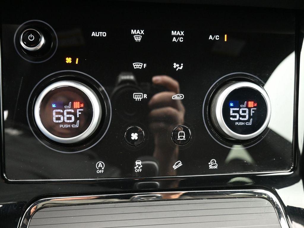 used 2023 Land Rover Range Rover Evoque car, priced at $32,989