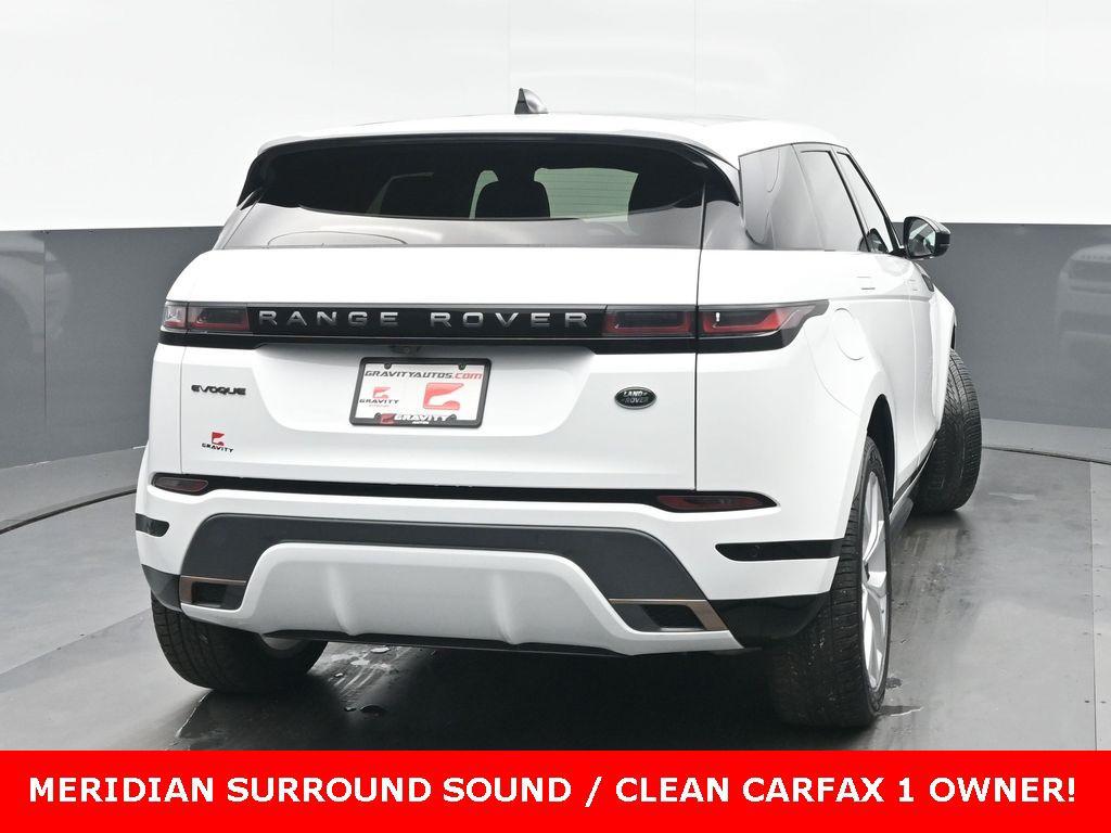 used 2023 Land Rover Range Rover Evoque car, priced at $32,989