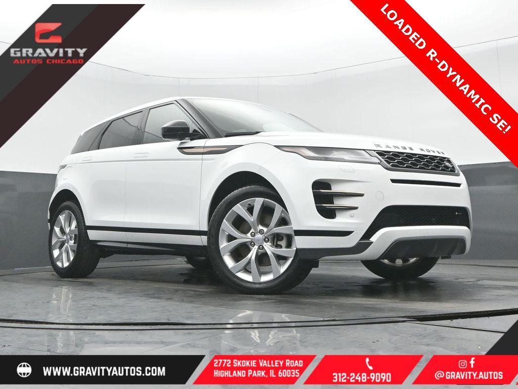 used 2023 Land Rover Range Rover Evoque car, priced at $32,989